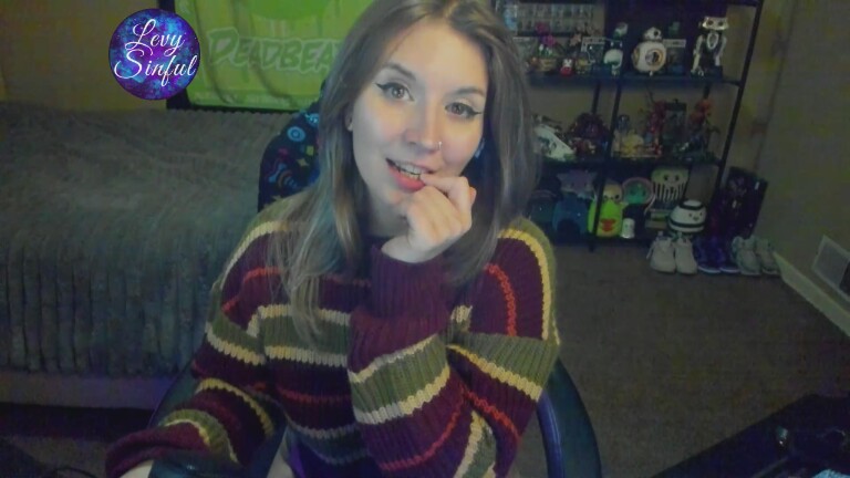 LevySinful's Streamate show and profile