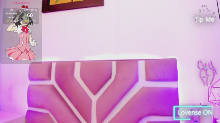 AnaiaMoon's Streamate show and profile