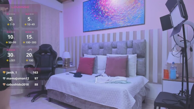 nova_lanee's Streamate show and profile