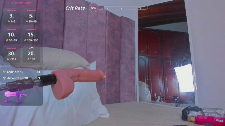 Anniitaa's Streamate show and profile