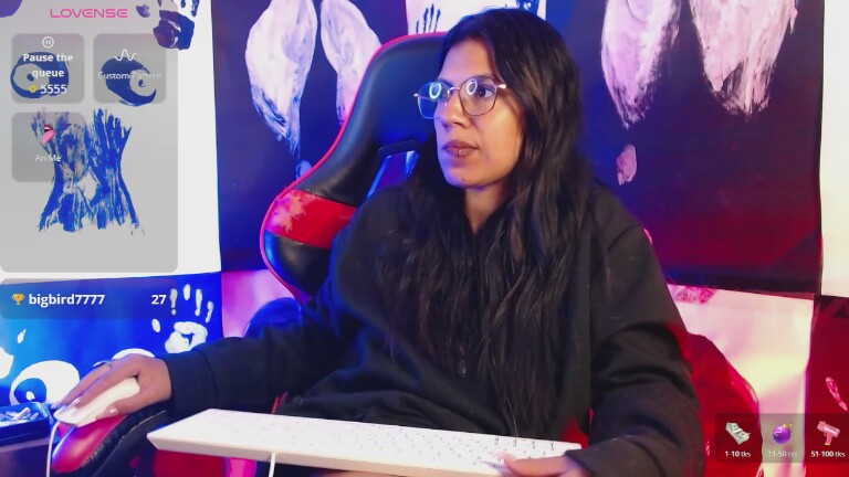 domlia's Streamate show and profile