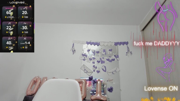 CuttieEsmeralda's Streamate show and profile