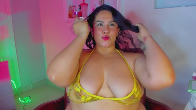 Nina_Lisboah's Streamate show and profile