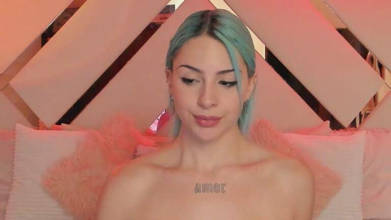 SrtaBlue's Streamate show and profile